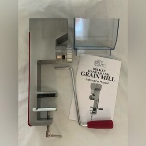 Victorio / Kitchen Crop VKP1024A “Deluxe” grain mill hand crank